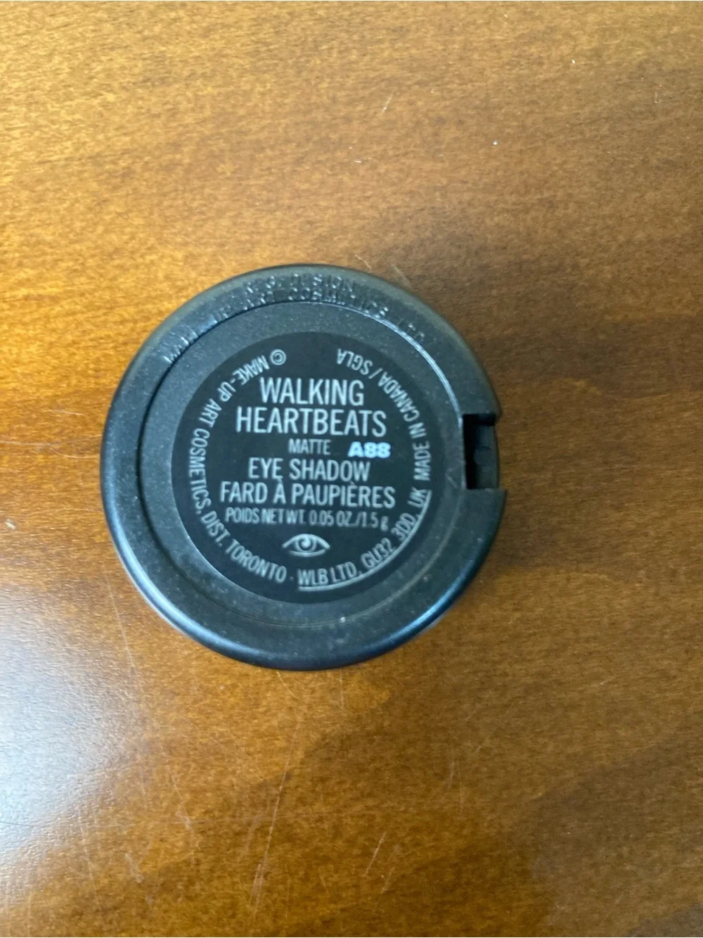 MAC Cosmetics matte powder